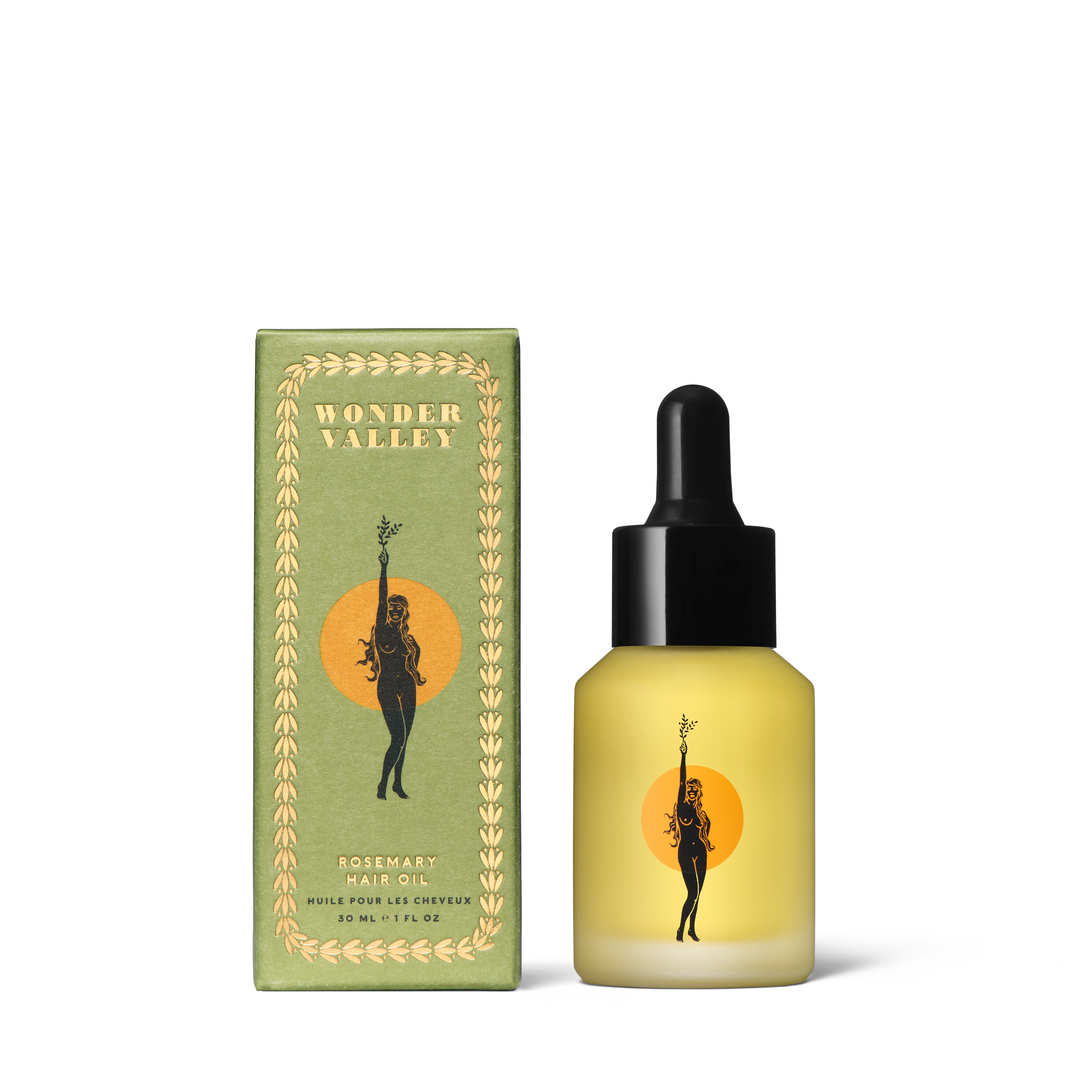 Rosemary Hair Oil
