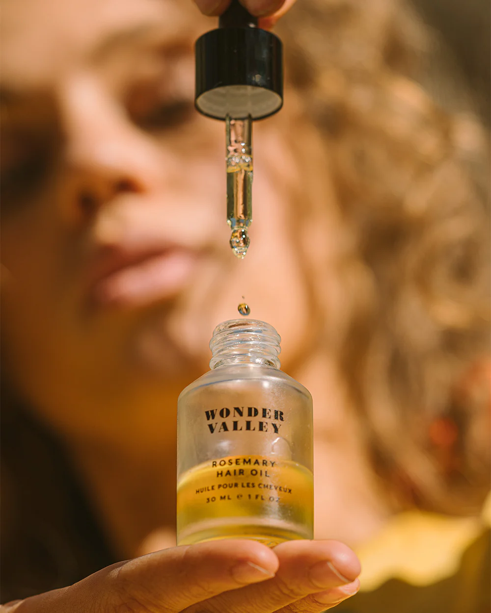 Rosemary Hair Oil - Image 4